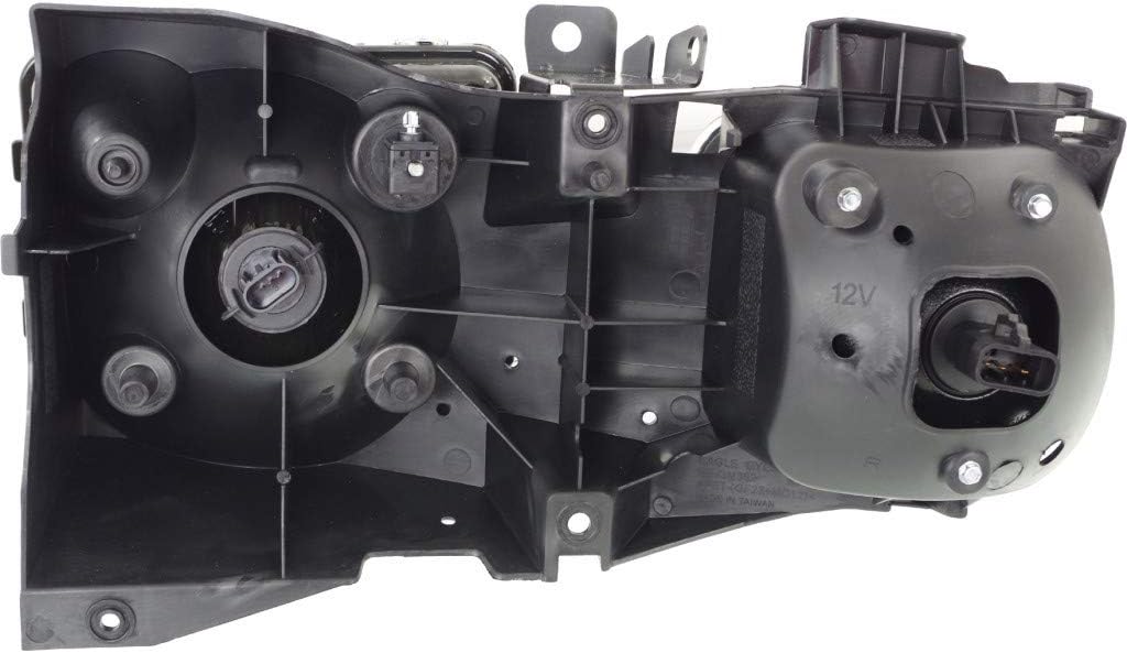 Passenger Side Halogen Headlight Assembly M785