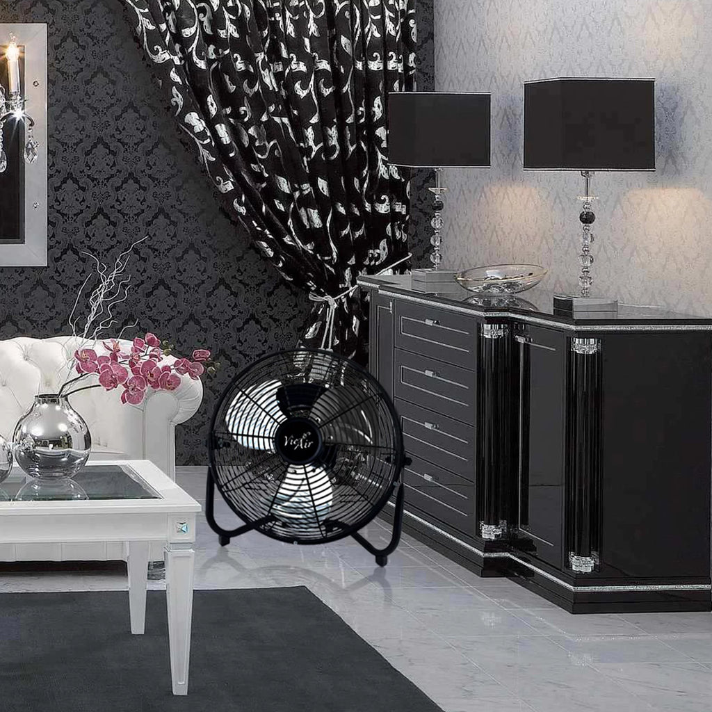 20 Industrial Tilting High Velocity 3 Speed Metal Floor Fan X27891
