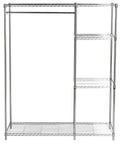 Chrome Wire Adjustable Garment Rack E5418