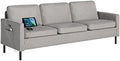 Light Grey 3 Seat Sectional Sofa Y51605