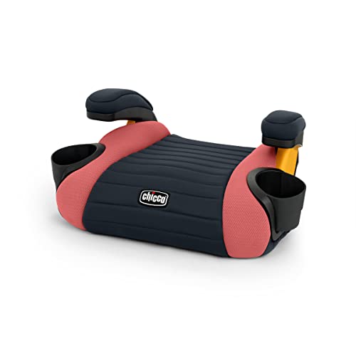 Backless Booster Car Seat, Portable Car Booster Seat for Children 40-110 lbs., Grape/Purple Y6757