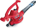 Leaf Blower Vacuum, Variable-Speed, 12 amp G3760