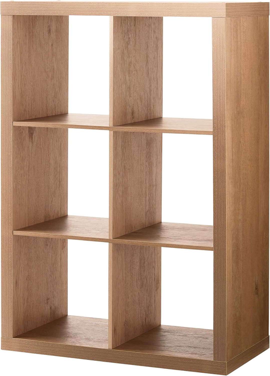 8 Cube Storage Organizer Bookcase White Q42313