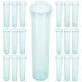 100 Pcs Light Green Plastic Water Tubes for Flowers B58008