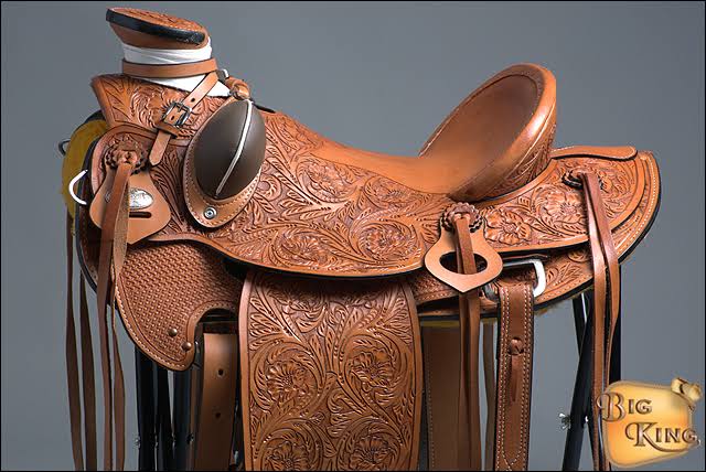 16 in Western Horse Wade Saddle Leather V574047