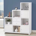 Cube Bookcase White J34757