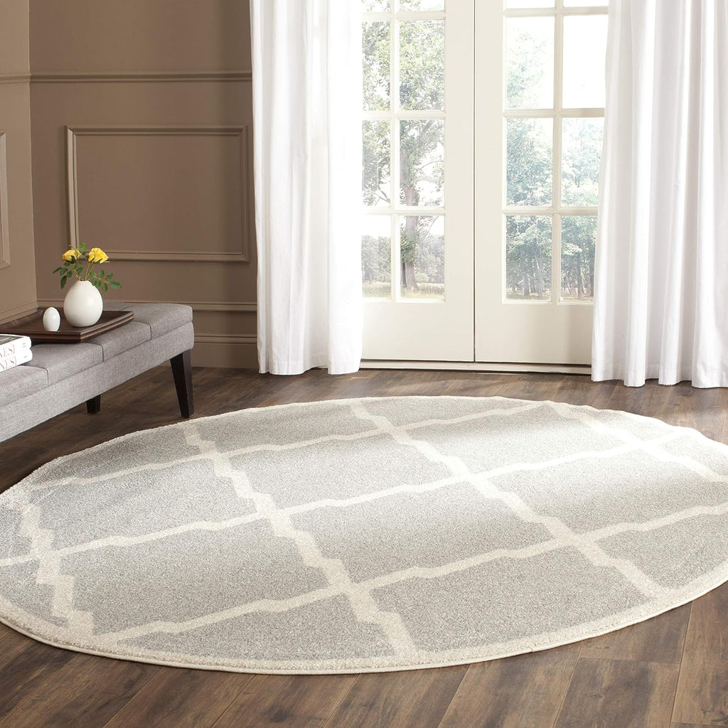 Wheat Beige Moroccan Trellis Runner V394