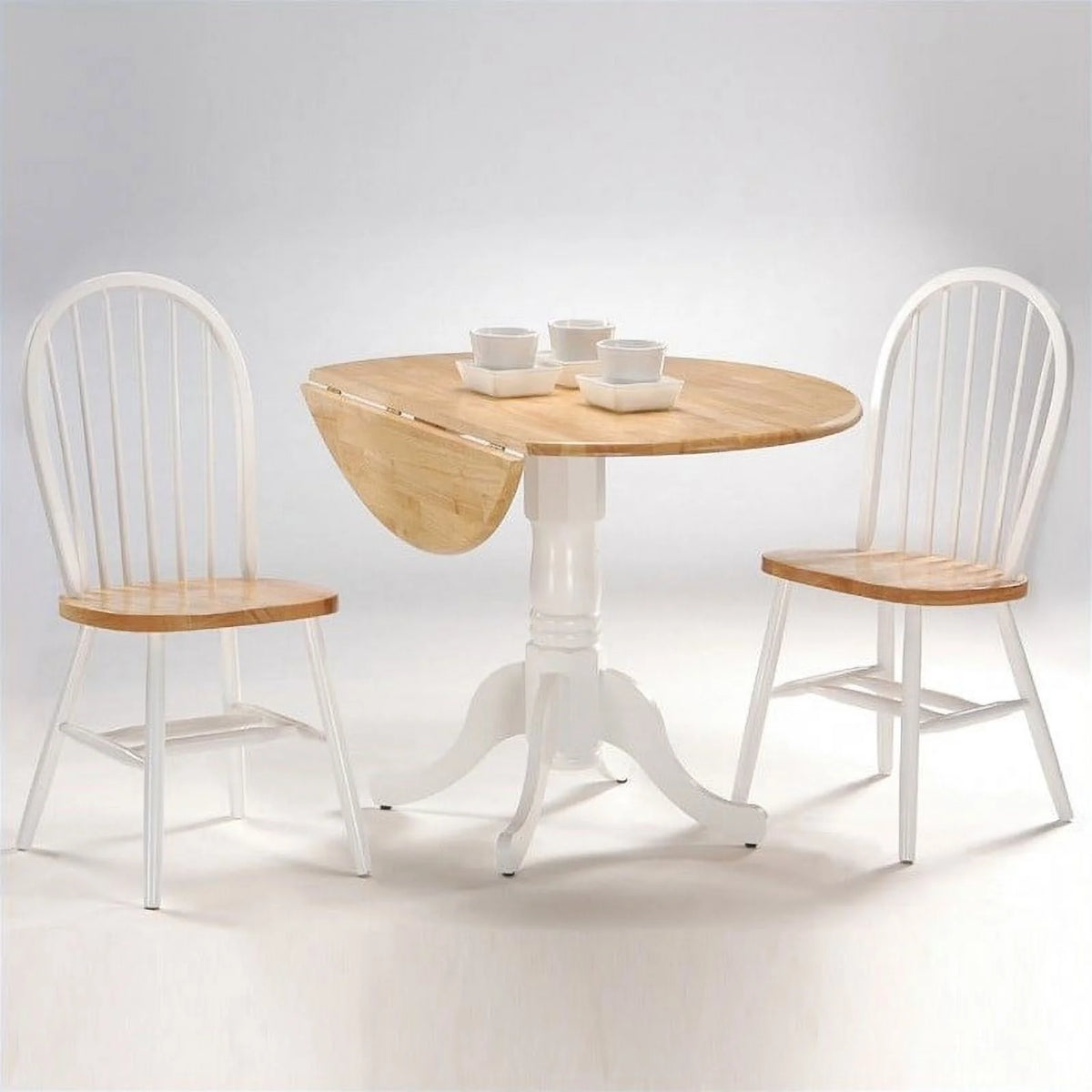 Natural Wood Spindle Back Dining Chair C960