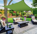 Green Square Sun Shade Sail Canopy X25815