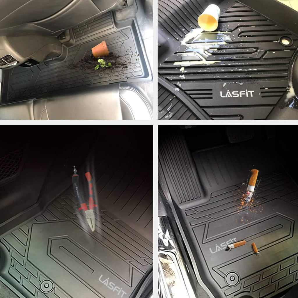 All Weather Floor Mats 1st & 2nd Row Set K387
