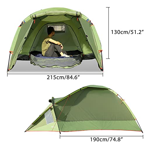Waterproof Dome Tent 3 Person O42986