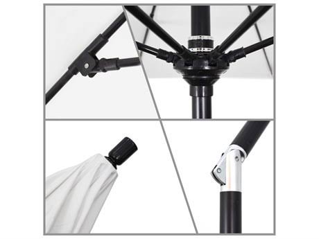 9 Ft Fiberglass Market Umbrella T39195