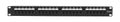 CAT 6 1U 24 Ports Patch Panel E561