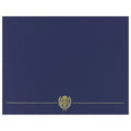Certificate cover - navy (pack of 50) I761