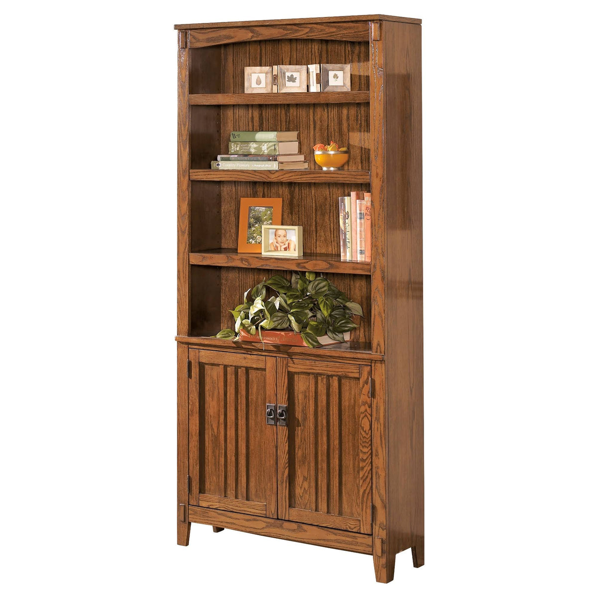 Brown Large Door Bookcase X772935