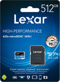 512GB UHS-I microSDXC Card Y707268