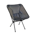 Black Folding Camping Chair Q948