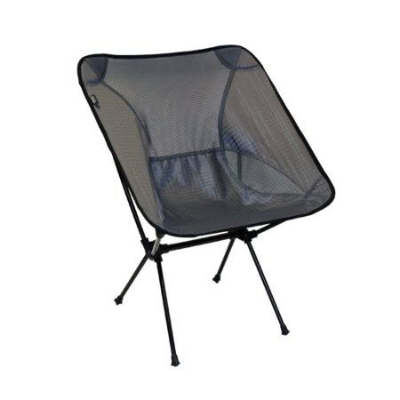 Black Folding Camping Chair Q948