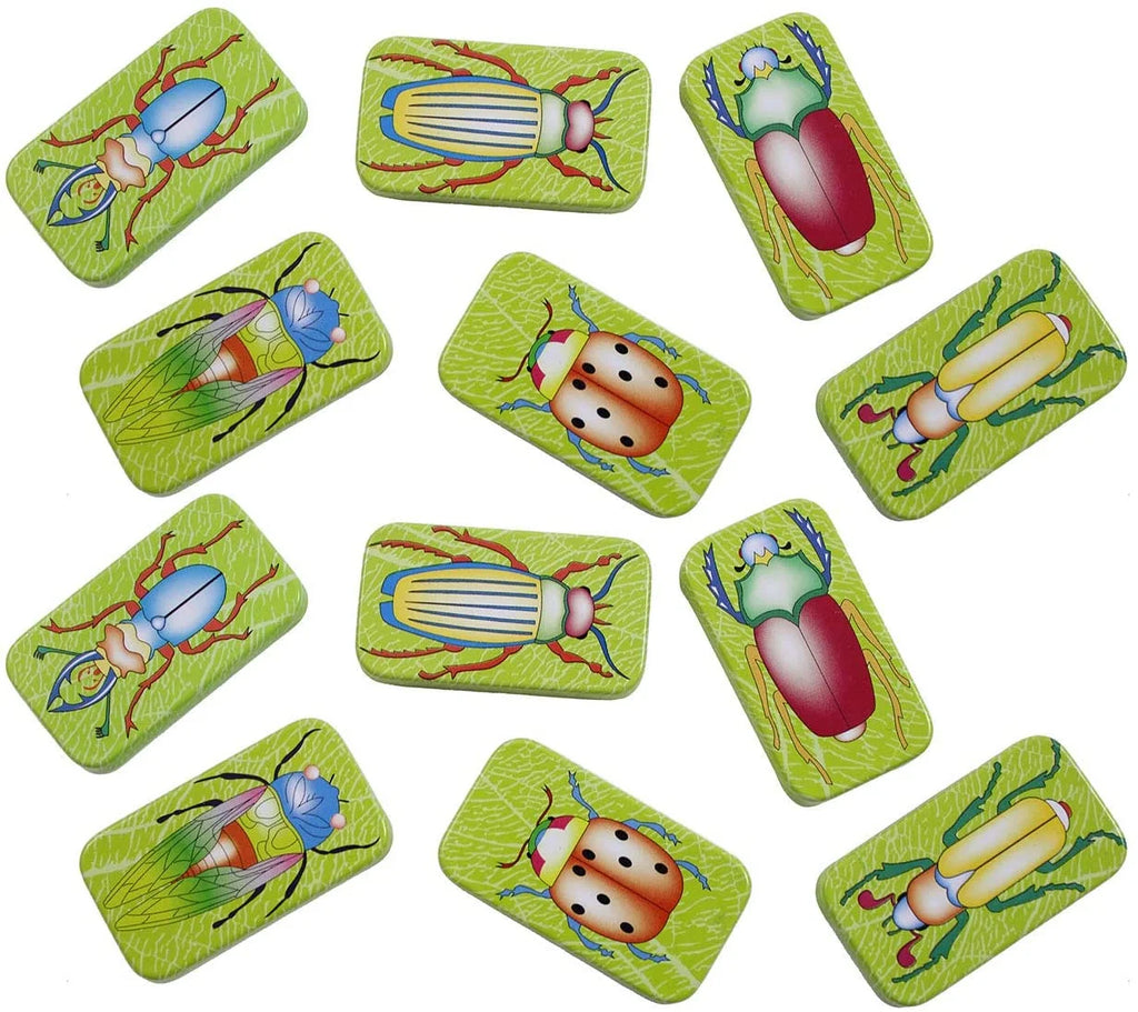 24 Bug Metal Noise Maker Clicker Toy (2 Dozen) I9445
