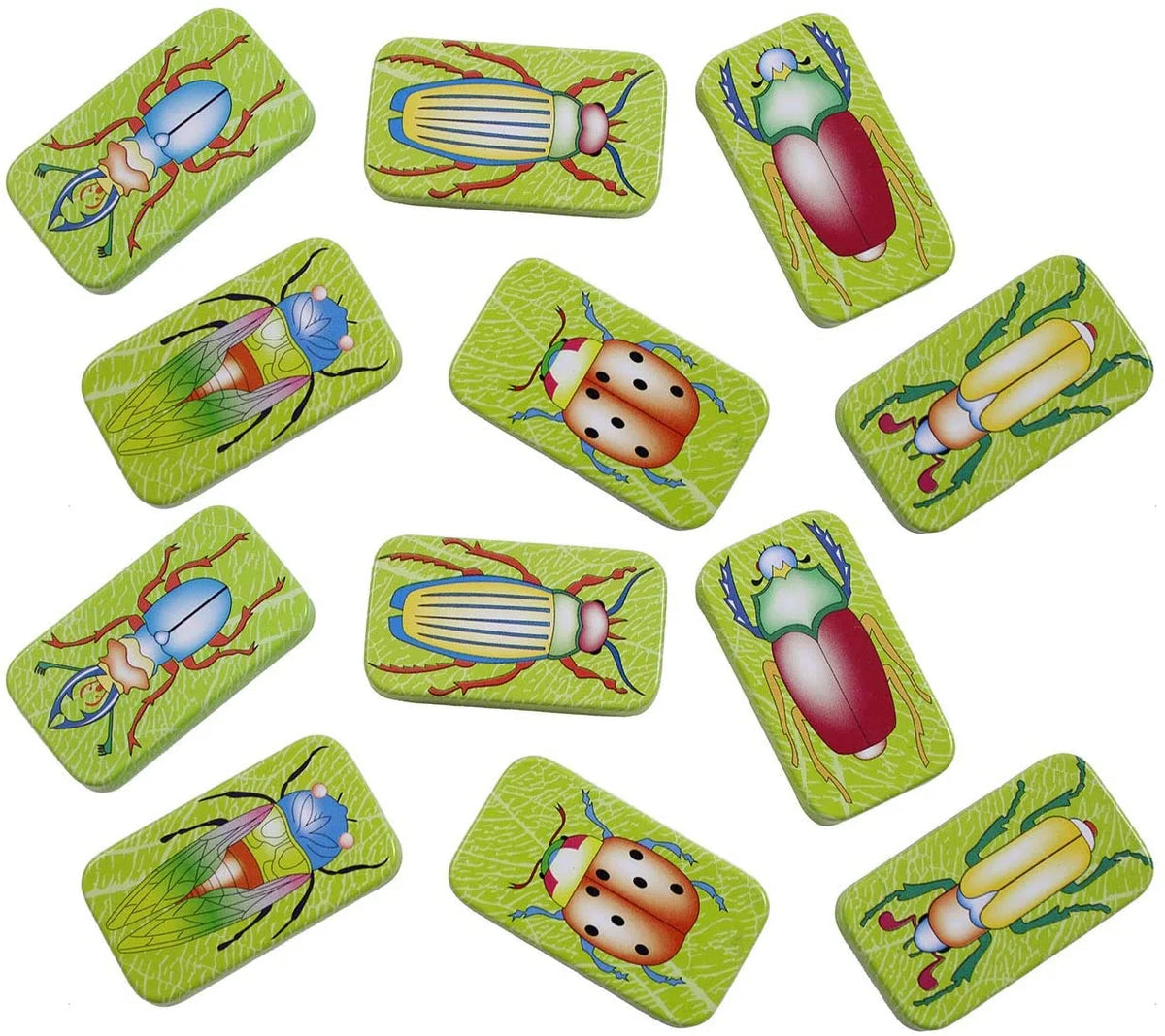 24 Bug Metal Noise Maker Clicker Toy (2 Dozen) I9445