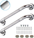 12 Inch Chrome Stainless Steel Shower Grab Bars N416877