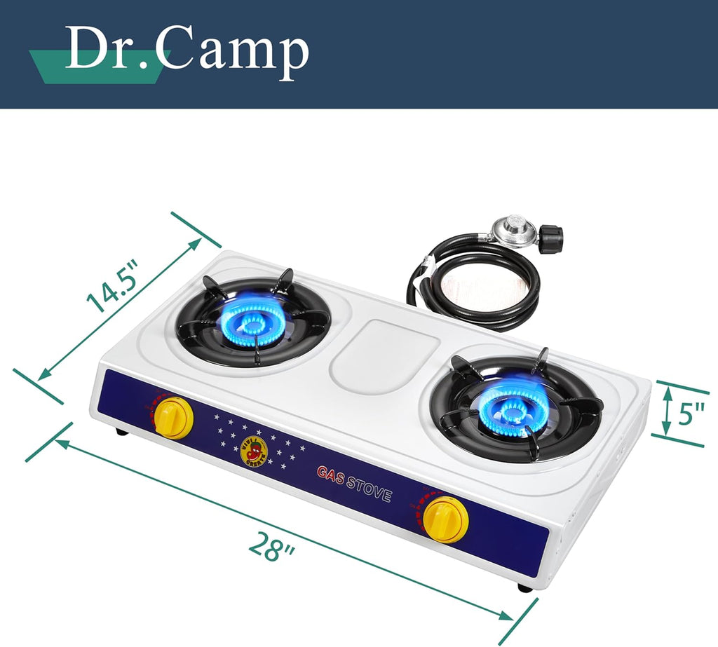 2 Burner Camping Stove T2331