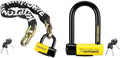 3.28 Feet Long 14mm Steel Chain Heavy Duty Anti-Theft Bicycle Chain Lock Y385062