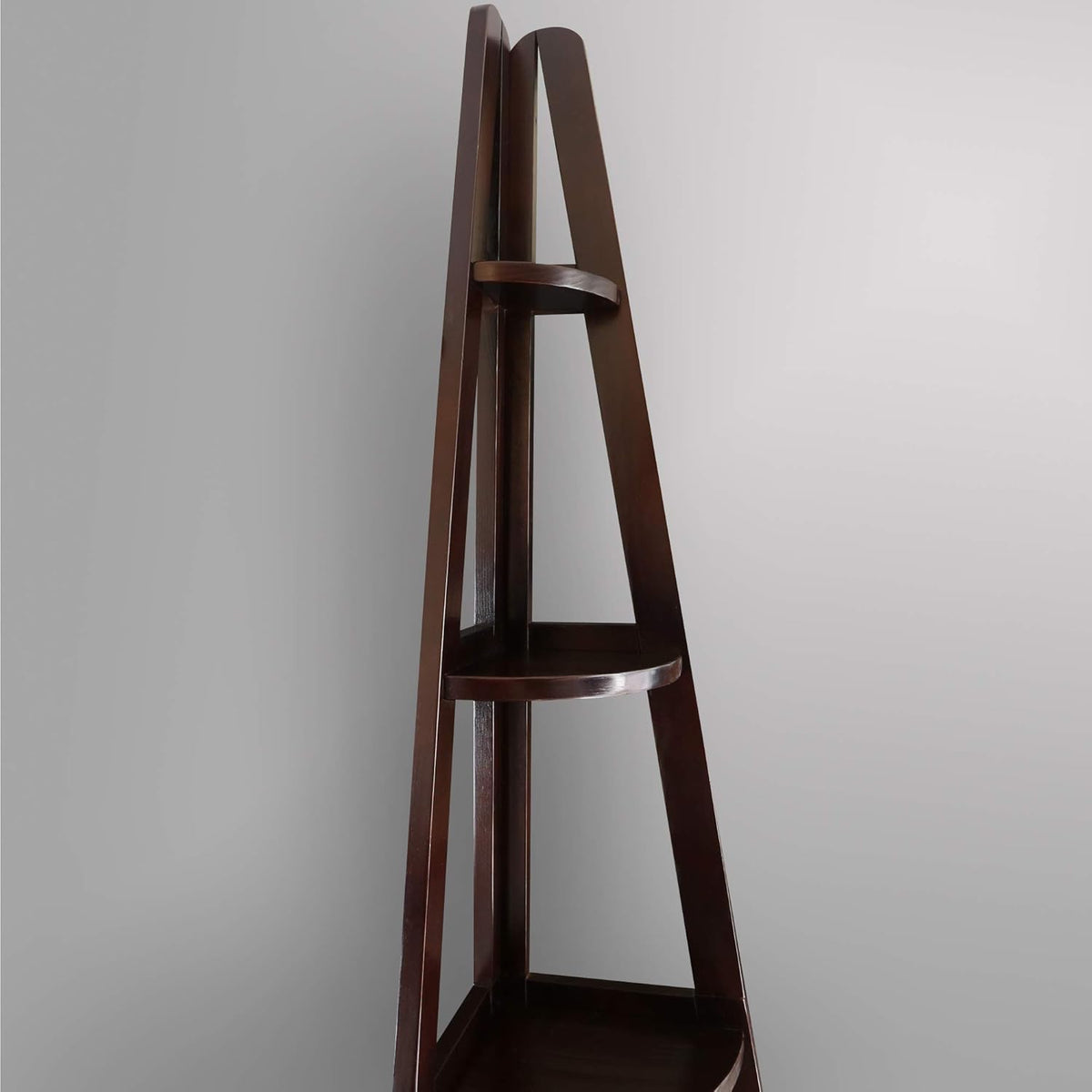 5-Shelf Corner Ladder Bookcase X35571