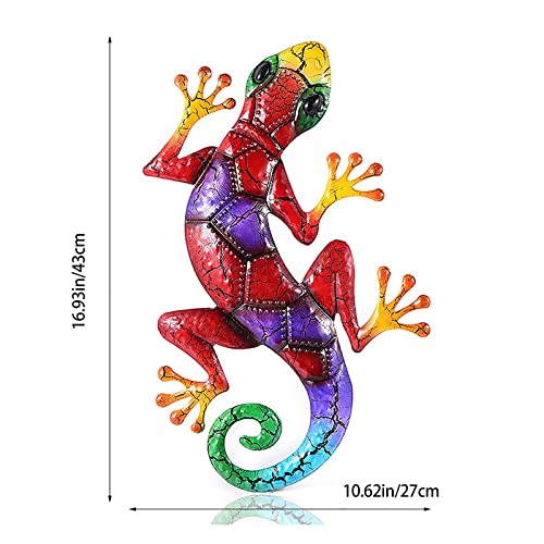 Outdoor Wall Art Glass Garden Decor H7046