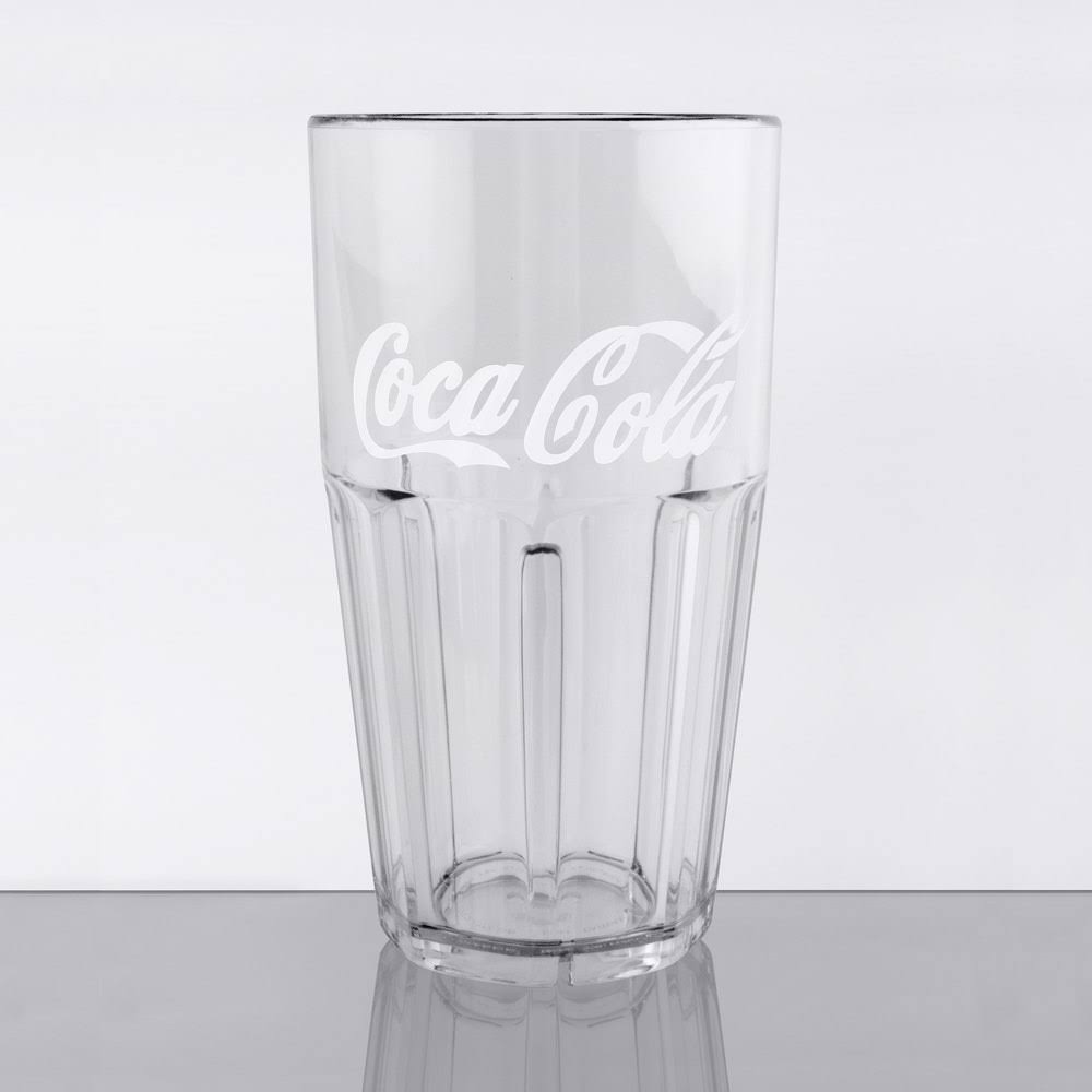 22 oz Clear Plastic Tumbler L19016