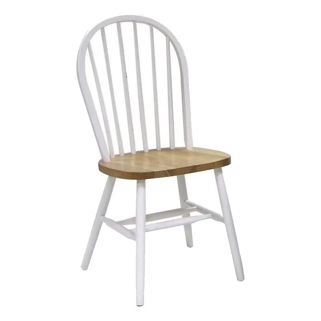 Natural Wood Spindle Back Dining Chair C960