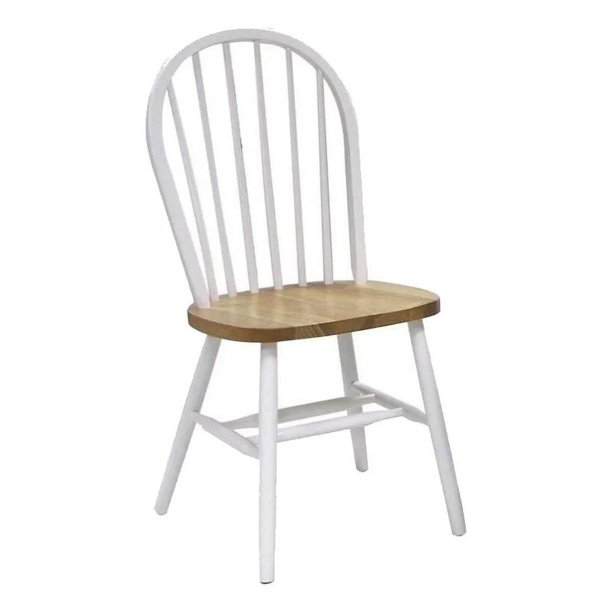 Natural Wood Spindle Back Dining Chair C960