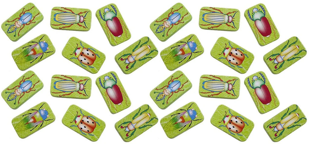 24 Bug Metal Noise Maker Clicker Toy (2 Dozen) I9445