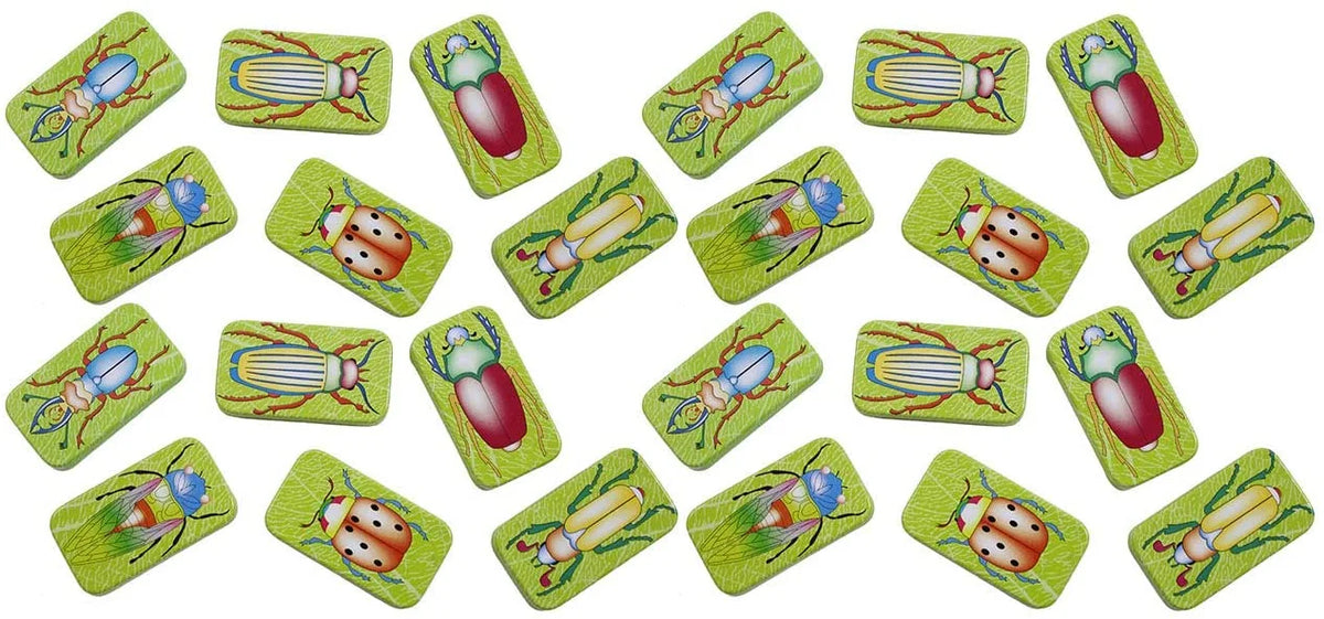 24 Bug Metal Noise Maker Clicker Toy (2 Dozen) I9445