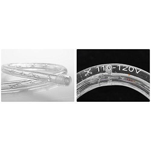 150ft Warm White 2 Wire LED Rope Light T870780