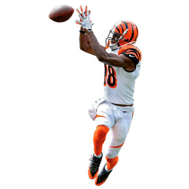 Wide Receiver Wall Decal C7474