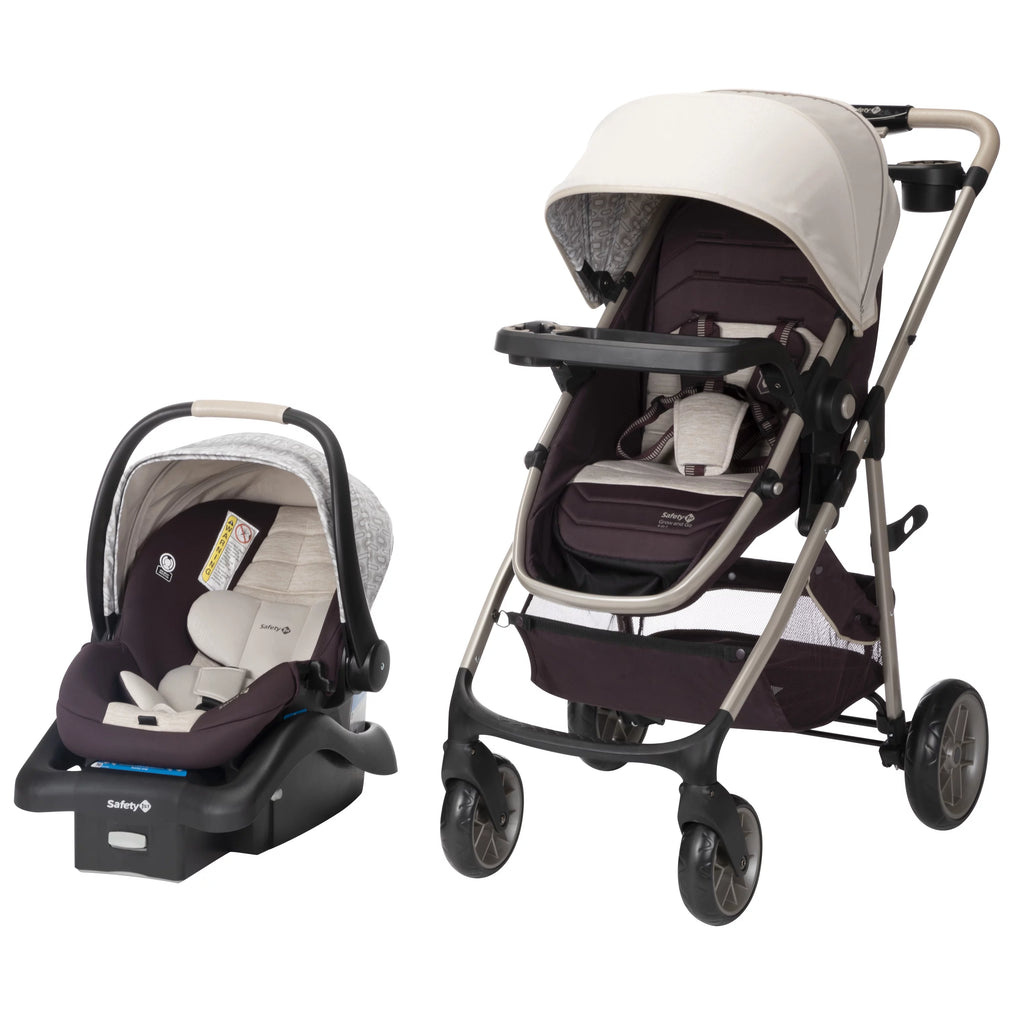 Deluxe Grow and Go Flex 8-in-1 Travel System U995