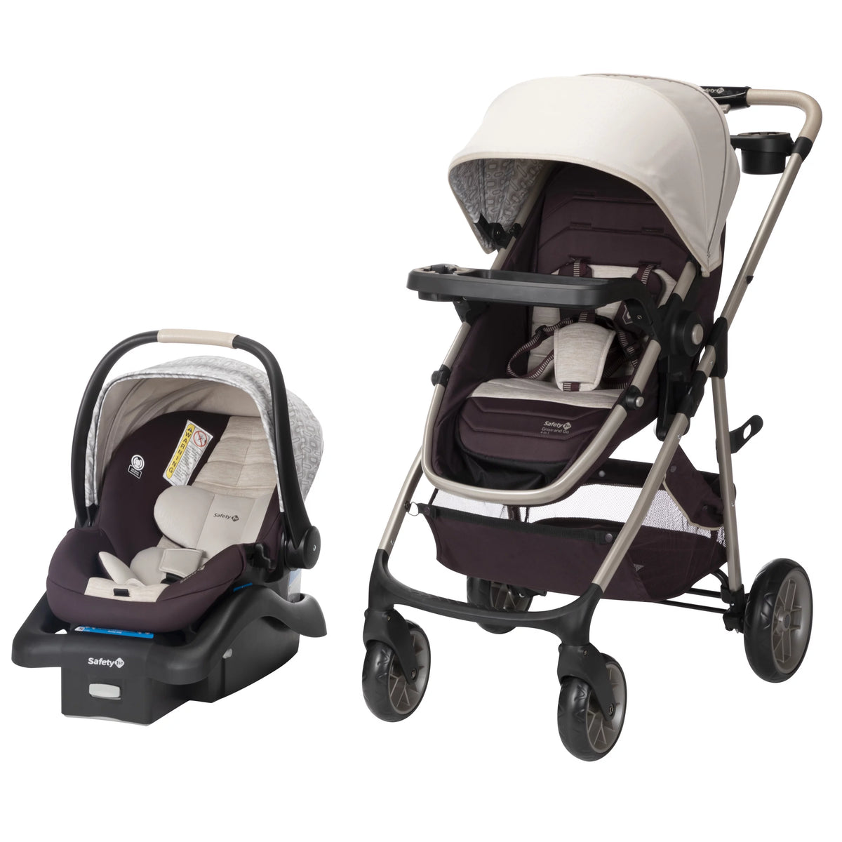 Deluxe Grow and Go Flex 8-in-1 Travel System U995