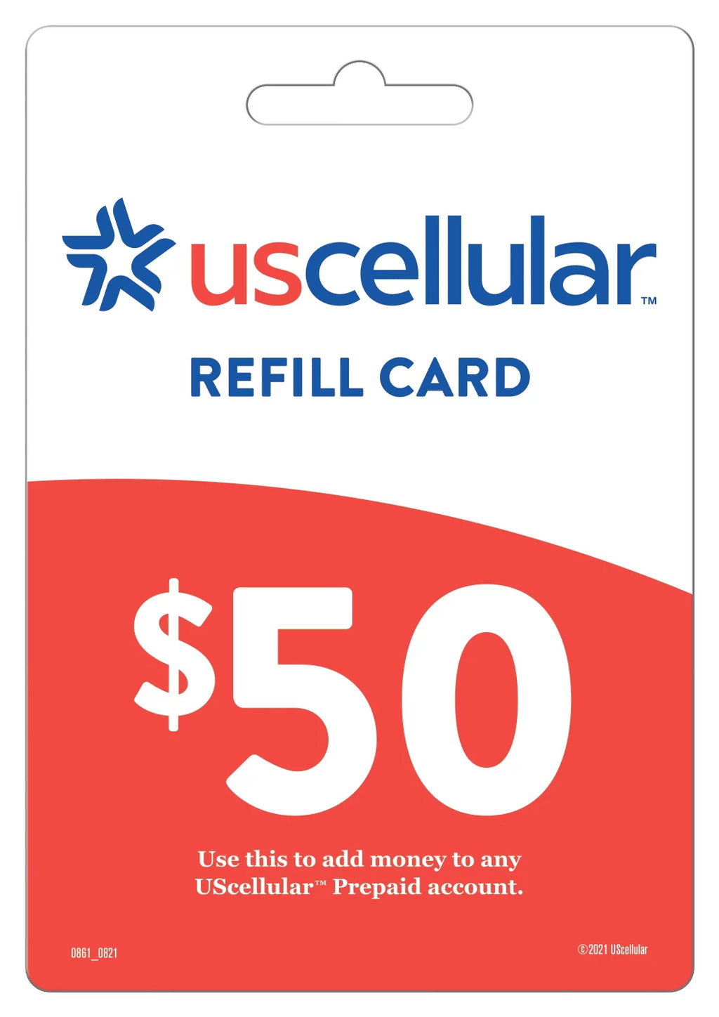 UScellular $50 Direct Top Up D285094