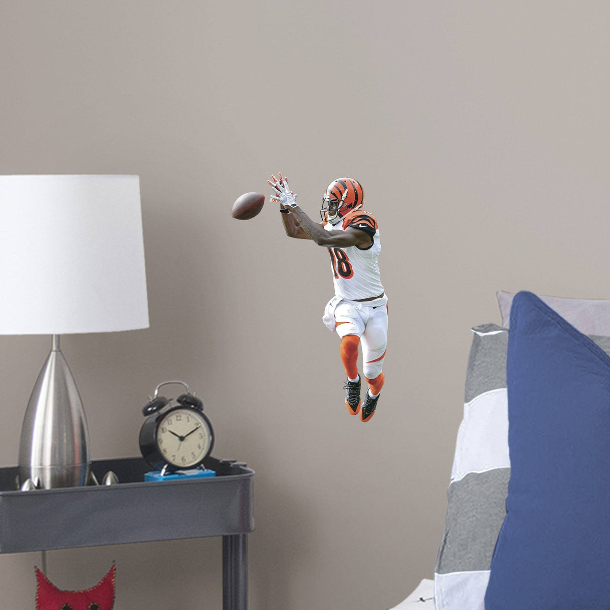 Wide Receiver Wall Decal C7474