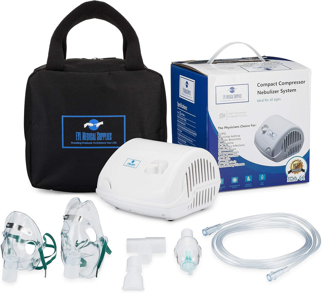 Compressor Vaporizer Humidifier Machine System with Carry Bag U64746