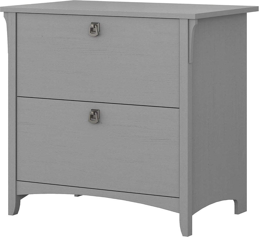 Vintage Black Lateral File Cabinet T166175