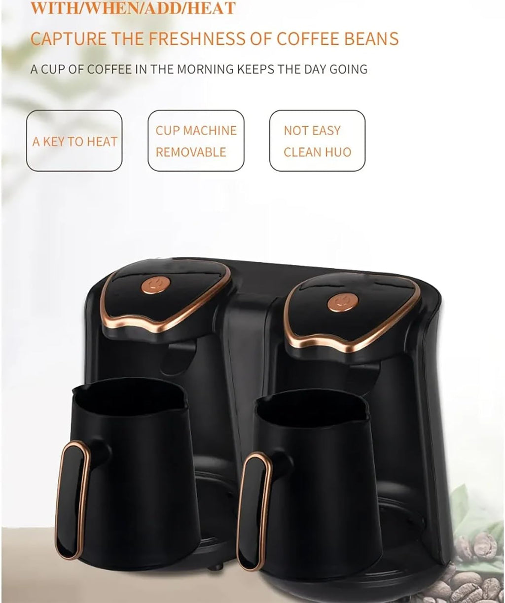 Turkish Coffee Maker 500ml Electric Coffee Machine U17215