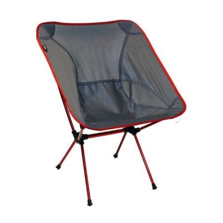 Black Folding Camping Chair Q948
