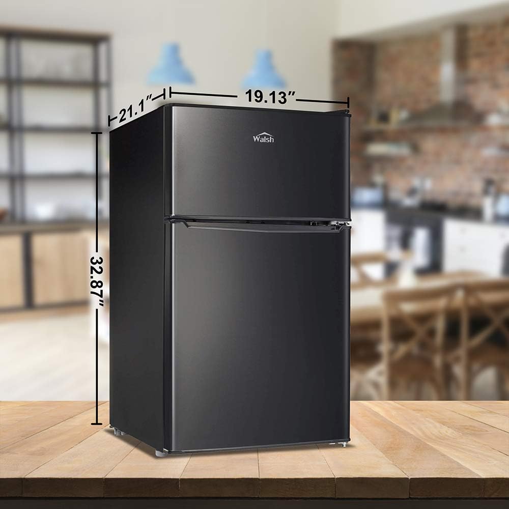 3.1 Cu.Ft Black Compact Refrigerator Y6623