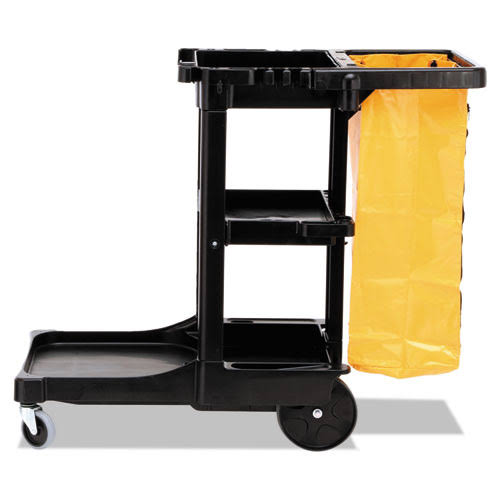 Square Plastic Waste Container E5066