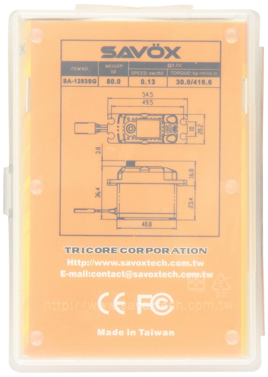 Coreless Metal Case Digital Servo Z654553