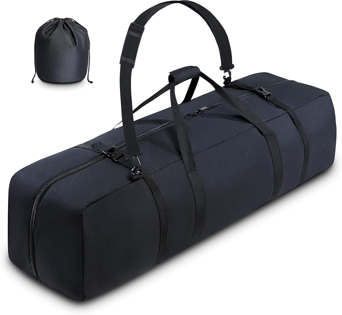 Shock-Absorbent Telescope Carrying Case with Adjustable Shoulder Strap E43019
