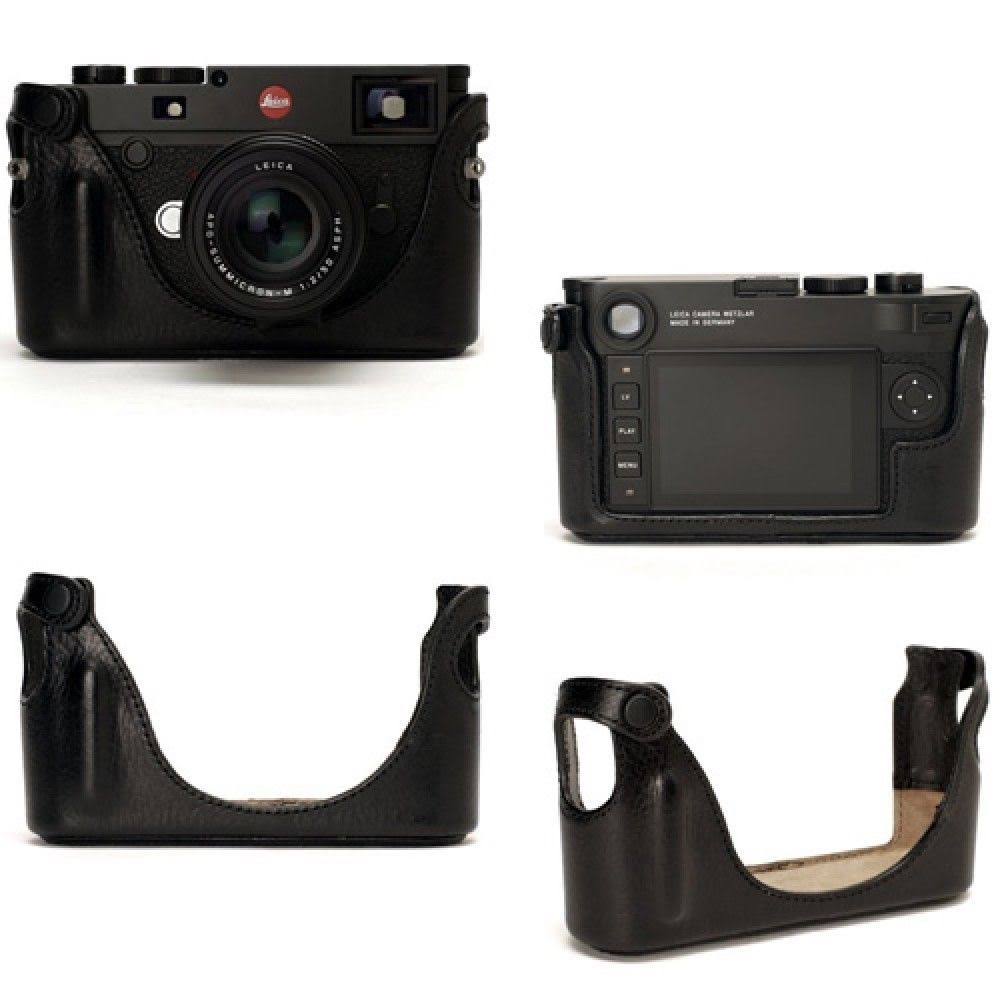 Leather Case for Leica M10 - Black B992229