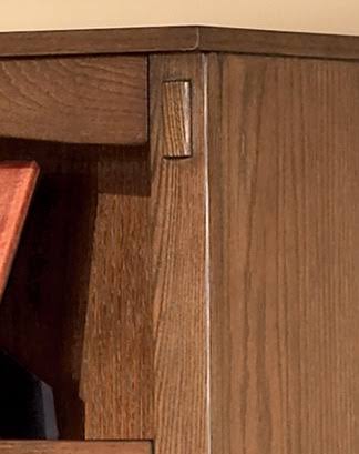 Brown Large Door Bookcase X772935